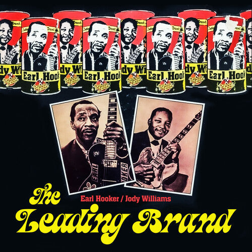 Hooker, Earl / Williams, Jody: The Leading Brand - COMPACT DISCS