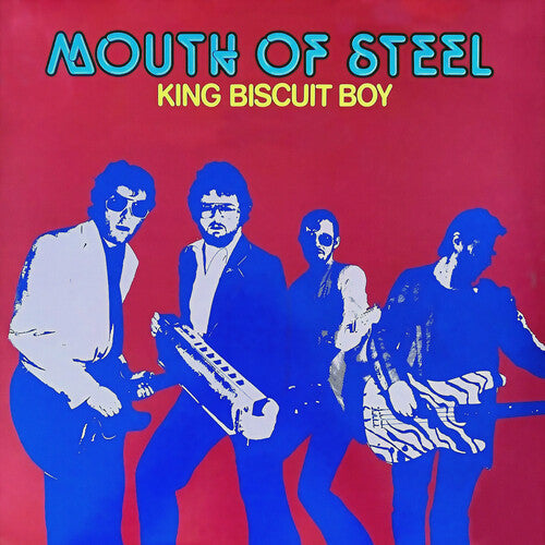 King Biscuit Boy: Mouth of Steel - COMPACT DISCS