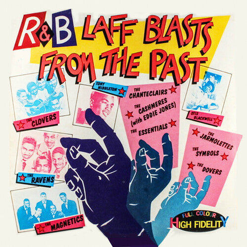 Various Artists: R&B Laff Blasts from the Past (Various Artists) - COMPACT DISCS