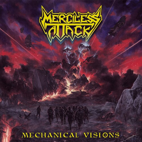 Merciless Attack: Mechanical Visions - COMPACT DISCS