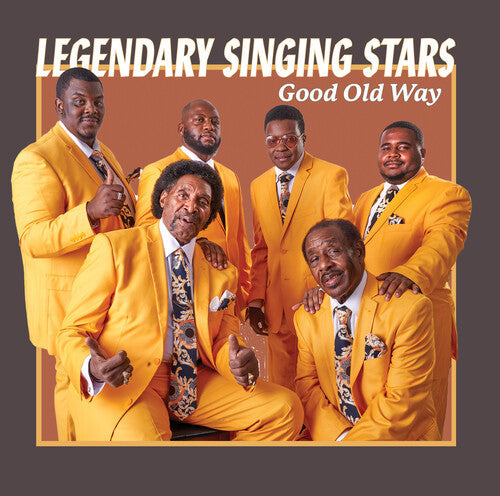 Legendary Singing Stars: Good Old Way - COMPACT DISCS