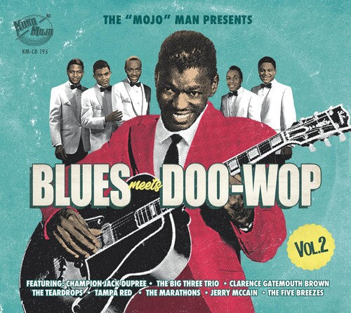 Various Artists: Blues Meets Doo Wop 2 (Various Artists) - COMPACT DISCS
