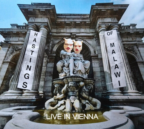 Hastings of Malawi: Live In Vienna - COMPACT DISCS