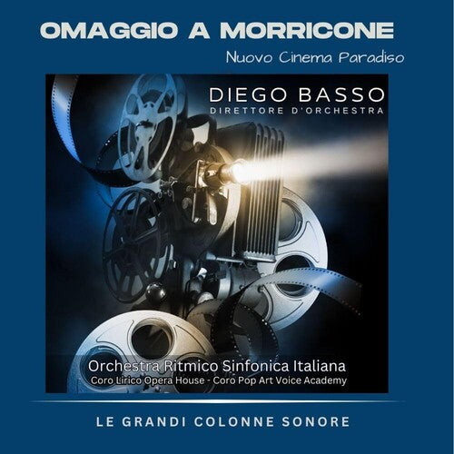Basso, Diego / Orchestra Ritmo Sinfonica Italiana: Omaggio A Morricone: Le Grandi Colonne Sonore - VINYL LP