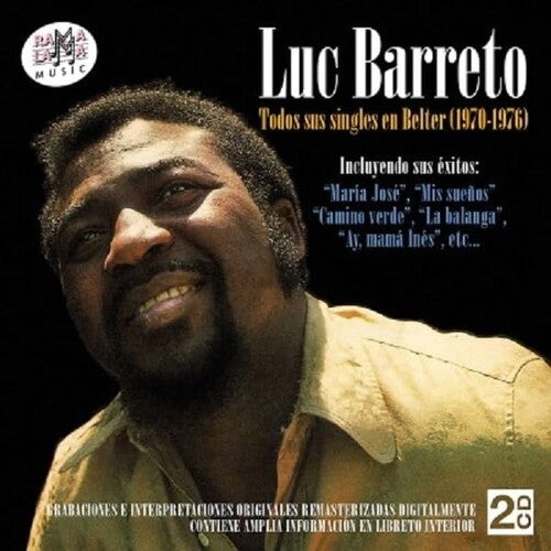 Luc Barreto: Todos Sus Singles En Belter (1970-1976) - COMPACT DISCS
