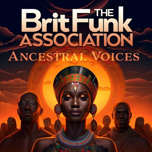 Brit Funk Association: Ancestral Voices - COMPACT DISCS