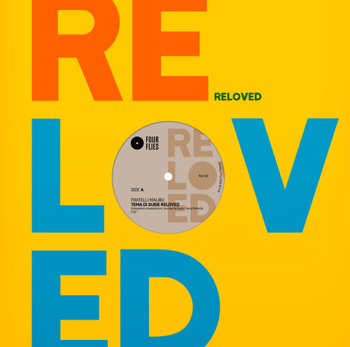 Fratelli Malibu: Tema Di Susie Reloved - 12-INCH SINGLE