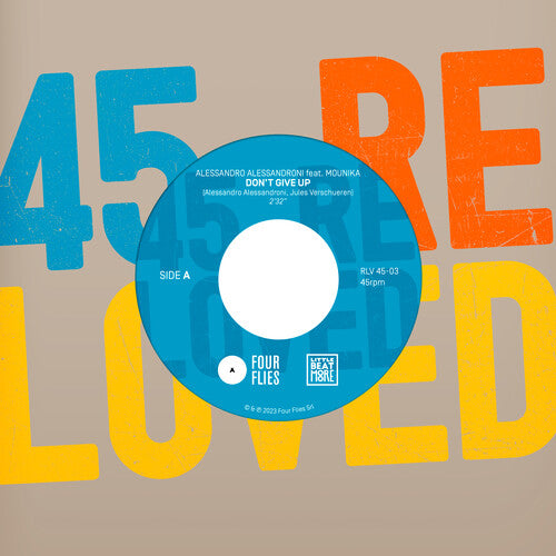 Alessandro Alessandroni: Don't Give Up / Tema Di Susie - 7-INCH SINGLE