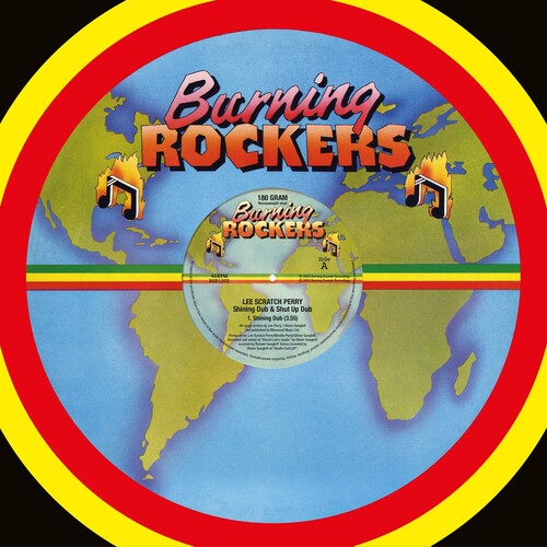 Lee Perry Scratch: Burning Rockers - 12-INCH SINGLE