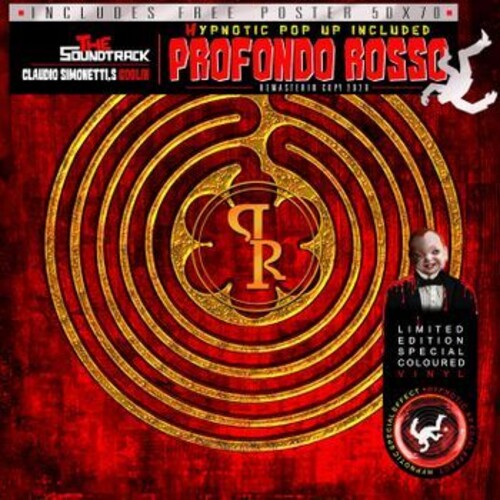 Simonetti, Claudio / Goblin: Profondo Rosso (Original Soundtrack) - Limited 'Hypnotic Pop-Up' Vinyl - VINYL LP