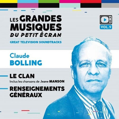 Claude Bolling: Le Clan / Renseignements Generaux (Original Soundtrack) - COMPACT DISCS