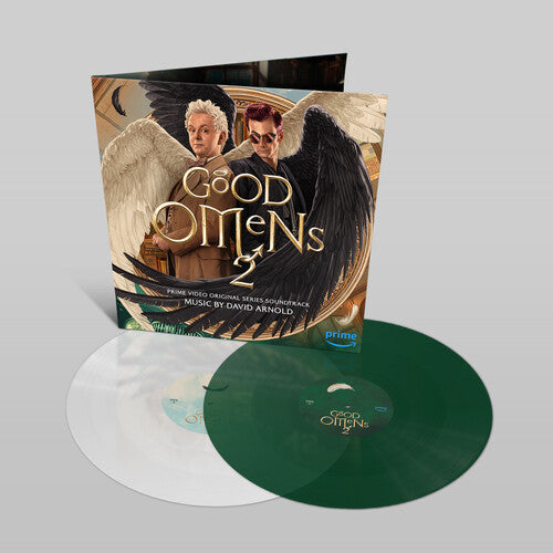 David Arnold: Good Omens 2 - O.S.T - White & Demonic Green Vinyl - VINYL LP