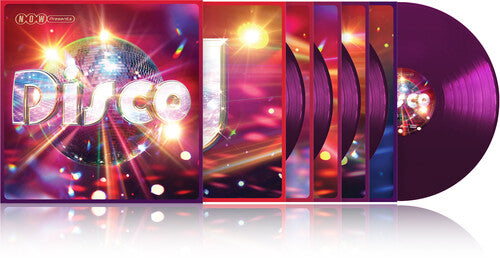 Various Artists: Now Presents Disco / Various - 5LP Boxset - VINYL LP