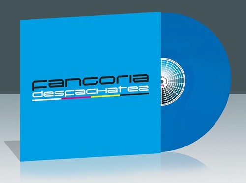 Fangoria: Desfachatez - Blue Vinyl - VINYL LP