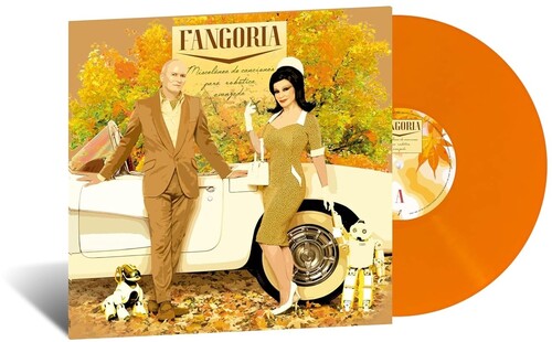 Fangoria: Miscelanea De Canciones Para Robotica Avanzada - VINYL LP