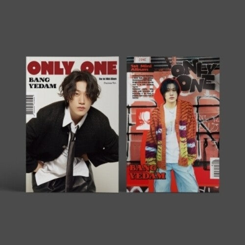 Bang Yedam: Only One - incl. 88pg Photobook, Photocard, Film Photo, Sticker, Postcard + Poster - COMPACT DISCS
