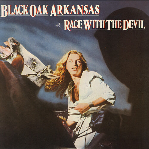 Black Oak Arkansas: Race With The Devil - VINYL LP