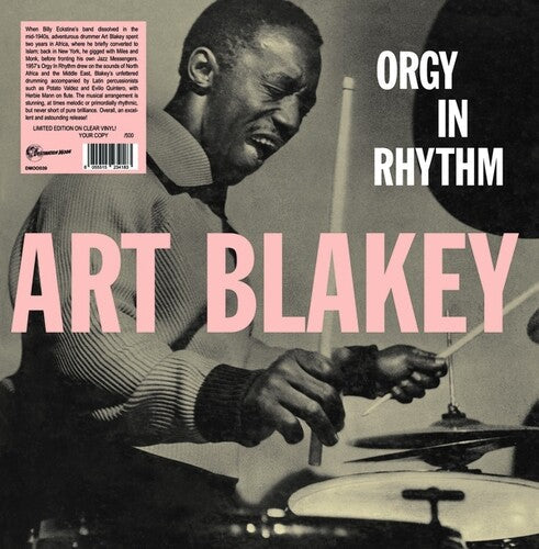 Art Blakey: Orgy In Rhythm - VINYL LP