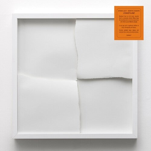Lacy, Steve / Joseph, Martin: Coastline - VINYL LP