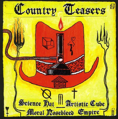 Country Teasers: Science Hat Artistic Cube Moral Nosebleed Empire - COMPACT DISCS