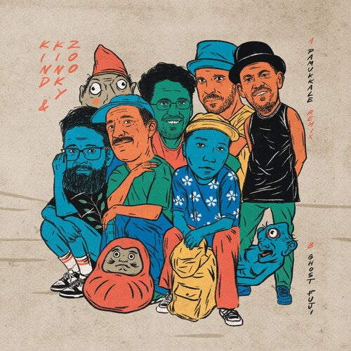 Kind & Kinky Zoo: Pamukkale (Soulsupreme Remix) / Ghost Fuji feat. Koperu - 7-INCH SINGLE