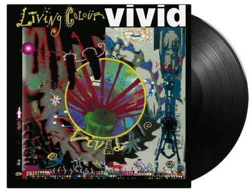 Living Colour: Vivid - 180-Gram Black Vinyl - VINYL LP