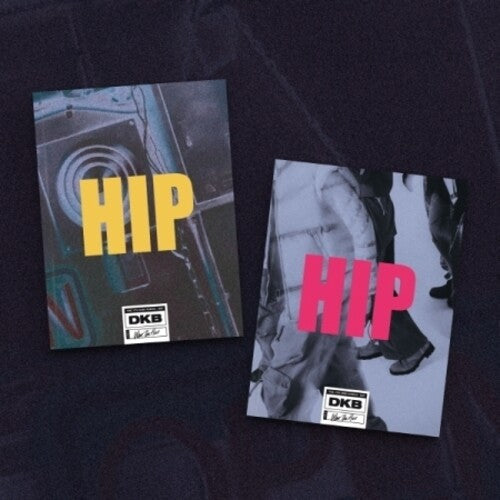 Dkb: Hip - incl. 84pg Photobook, Photocard, Postcard, Film Photocard, Sticker + Polaroid Photocard - COMPACT DISCS
