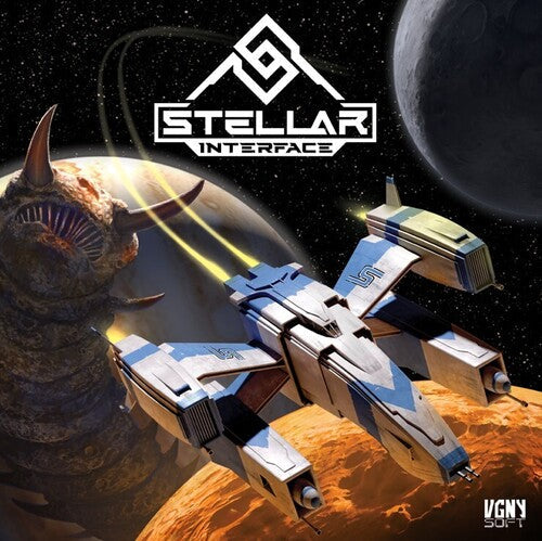 Stephen Pierce: Stellar Interface (Original Soundtrack) - VINYL LP