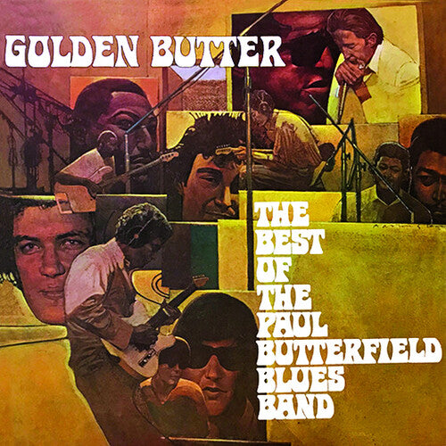 BUTTERFIELD BLUES BAND: Golden Butter (2cd) - COMPACT DISCS
