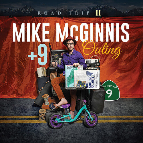 Mike McGinnis + 9: Outing: Road Trip II - COMPACT DISCS