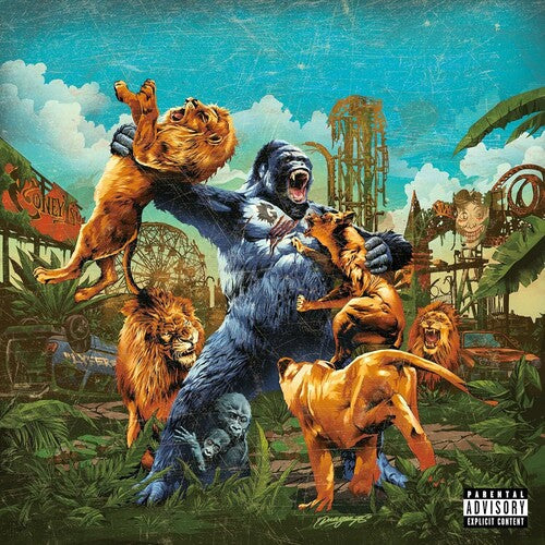 Nems: Rise Of The Solverback - VINYL LP