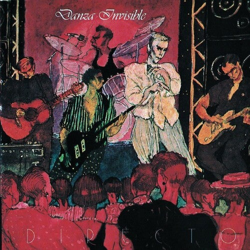 Danza Invisible: Directo - VINYL LP