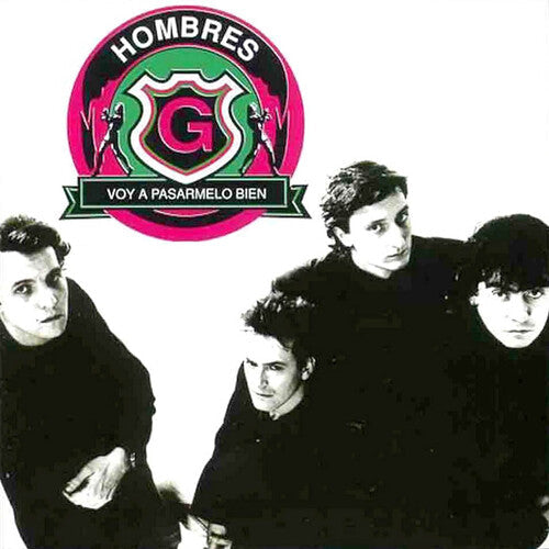 Hombres G: Voy A Pasarmelo Bien - VINYL LP