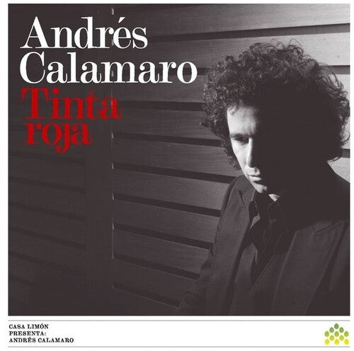 Andres Calamaro: Tinta Roja - VINYL LP
