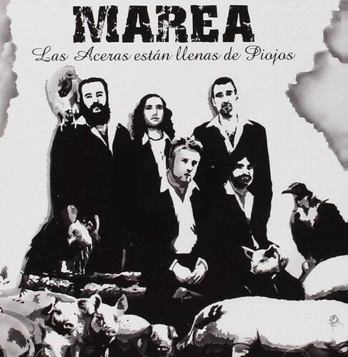 Marea: Las Aceras Estan Llenas De Pio - VINYL LP