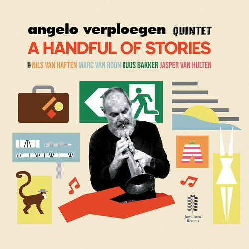 Angelo Verploegen Quintet: Handful of Stories - COMPACT DISCS