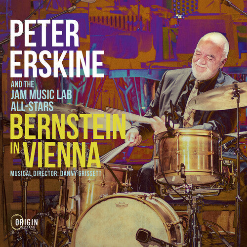 Peter Erskine: Bernstein in Vienna - COMPACT DISCS