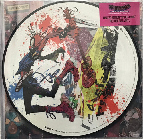 Spider-Man: Across the Spider-Verse - O.S.T.: Spider-Man: Across The Spider-Verse (Soundtrack From And Inspired By The Motion Picture) - Ltd Picture Disc - VINYL LP
