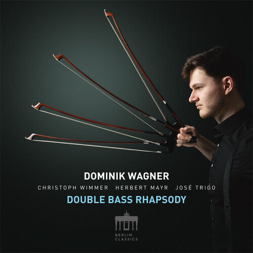 Jose Trigo: Double Bass Rhapsody - COMPACT DISCS
