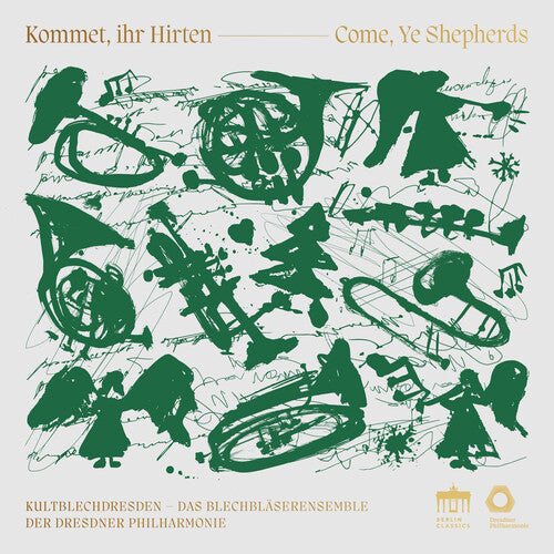 Kultblechdresden: Kommet Ihr Hirten - COMPACT DISCS