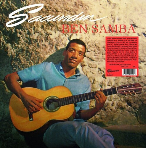 Jorge Ben: Sacundin Ben Samba - VINYL LP