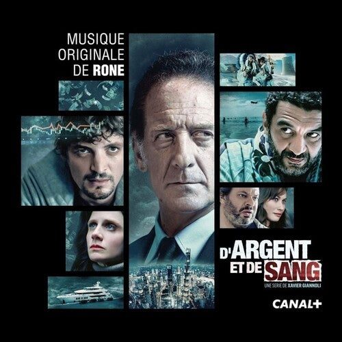 Rone: D'Argent et de Sang: Original Series Soundtrack - COMPACT DISCS
