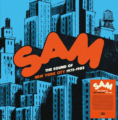 Various Artists: Sam Records Anthology: The Sound Of New York City 1975-1983 / Various - COMPACT DISCS