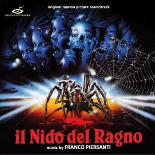 Franco Piersanti: Il Nido Del Ragno(Original Soundtrack) - Red Colored Vinyl - VINYL LP