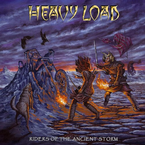 Heavy Load: Riders Of The Ancient Storm - VINYL LP