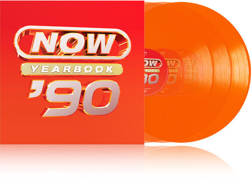 Various Artists: Now Yearbook 1990 / Various - VINYL LP