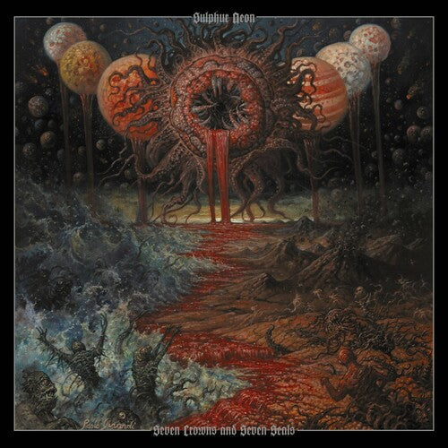 Sulphur Aeon: Seven Crowns & Seven Seals - COMPACT DISCS
