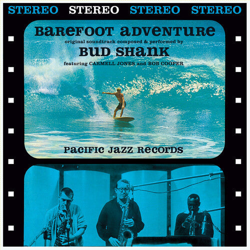 Bud Shank: Barefoot Adventure - VINYL LP