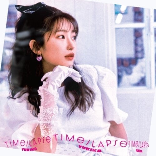 Yukika: Time-Lapse - incl. 36pg Photobook, Poster + Photocards - COMPACT DISCS