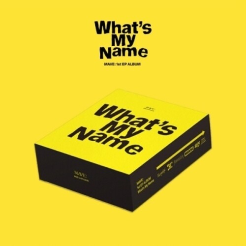 Mave: What's My Name - incl. 24pg Photobook, Photocard,Key Ring, DIY Diary, DIY Sticker, Boarding Pass + Naming Tag - COMPACT DISCS